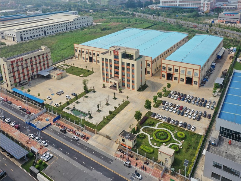 Fábrica Nantai em Foshan

