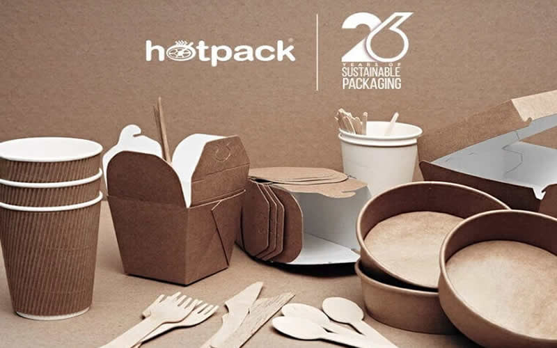 HotPack, nossa nova linha em Dubai.